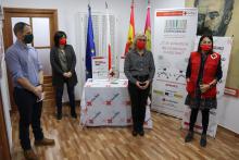 Aluminios Cortizo reconocida por el Plan de Empleo de Cruz Roja
