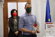 Aluminios Cortizo reconocida por el Plan de Empleo de Cruz Roja