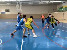 Basket Atlético Tomelloso-CB Opticalia Manzanares (Fotografía: Basket Atlético Tomelloso)