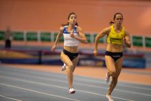 Sonia Molina-Prados en el Gran Premio Internacional 'Ciudad de Valencia' 2021 (Fotografía de FACV)