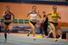 Sonia Molina-Prados en el Gran Premio Internacional 'Ciudad de Valencia' 2021 (Fotografía de FACV)