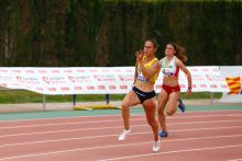 Sonia Molina-Prados (Alcampo Scorpio 71) en la segunda jornada de la Liga Iberdrola