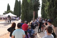 Asistentes al acto