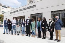 Inauguración del centro cívico 'Avenida del Parque'