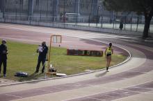Aitana Parra en el campeonato regional absoluto de pruebas de anillo 2022