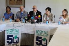 Presentación actos aniversario hospital