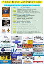 Actos de las fiestas del barrio del Nuevo Manzanares 2022