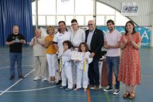 Clausura de la escuela de judo (temporada 2021-22)