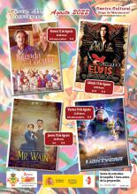 Cartelera cine de agosto