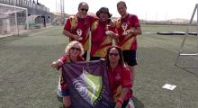 Arqueros del CD Manzarco en el XXIV Campeonato del Vino