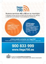 Infografía: llega700