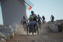 Kiko Pancho en la Titán de la Mancha 2022 (Fotografía: FotosCarreras)