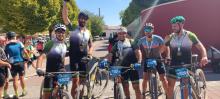 Equipo de Siles Km. 13 en la Titán de la Mancha 2022