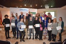 Premiados concurso de escaparates Cámara de Ciudad Real