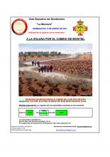 Rutas de enero
