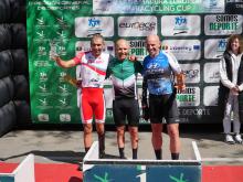 Quini en la V Extremadura European Paracycling Cup