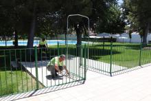 Inicio de temporada de la piscina de verano 2023