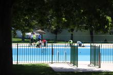 Inicio de temporada de la piscina de verano 2023