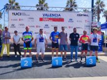 Quini en la II Valencia European Paracycling Cup (Fotografía: RFEC)