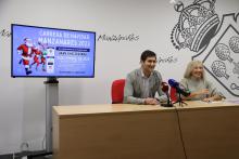 Presentación de la Carrera de Navidad 2023