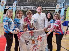 Arqueras del CD Arqueros de Manzanares en el campeonato de España para deportistas con discapacidad 2024