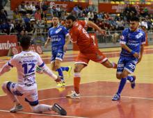 Jimbee Cartagena-Quesos El Hidalgo Manzanares FS (Fotografía: Jimbee Cartagena)