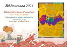 Sesión de narración oral_Biblioverano 2024