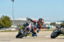 Asier Portillo en la primera prueba del Campeonato Centro DrPit