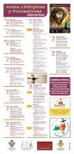 Horarios e itinerarios de procesiones