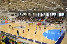 Sector G de la fase zonal del campeonato de España de balonmano infantil femenino 2024-25 en Manzanares