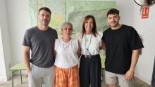 Equipo encargado de desarrollar el proyecto