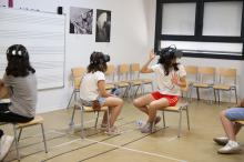Música cercana - Taller de realidad virtual