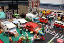 Exposición de Playmobil en el museo PlomHist