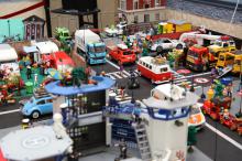 Exposición de Playmobil en el museo PlomHist