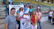 Podio senior femenino