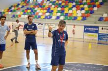 Inicio pretemporada 2025-26 QEH Manzanares FS