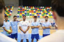 Inicio pretemporada 2025-26 QEH Manzanares FS