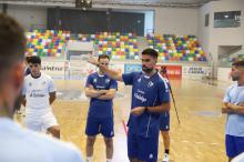 Inicio pretemporada 2025-26 QEH Manzanares FS