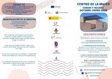 Cursos Centro de la Mujer 2025-26