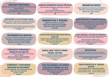 Cursos Centro de la Mujer 2025-26