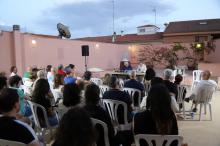 Presentación del poemario 'La noche' de Chema Fabero