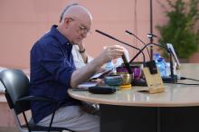 Presentación del poemario 'La noche' de Chema Fabero