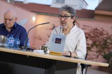 Presentación del poemario 'La noche' de Chema Fabero