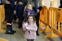 Encendido del alumbrado navideño (diciembre 2025)