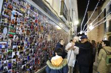 Inauguración mural Imagine Manzanares