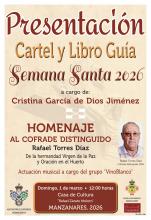 Presentación cartel Semana Santa 2026