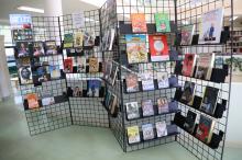 Centro de interés de la campaña de fomento de la lectura 'El deporte también se lee'