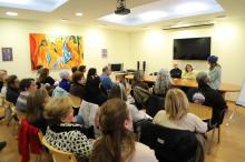 Encuentro en torno a la figura de María Francisca Díaz-Carralero - Centro de la Mujer