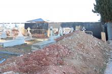 Últimas exhumaciones en el cementerio de Manzanares