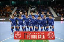 CA Osasuna Magna-Quesos El Hidalgo Manzanares FS (Fotografía: CD Xota)